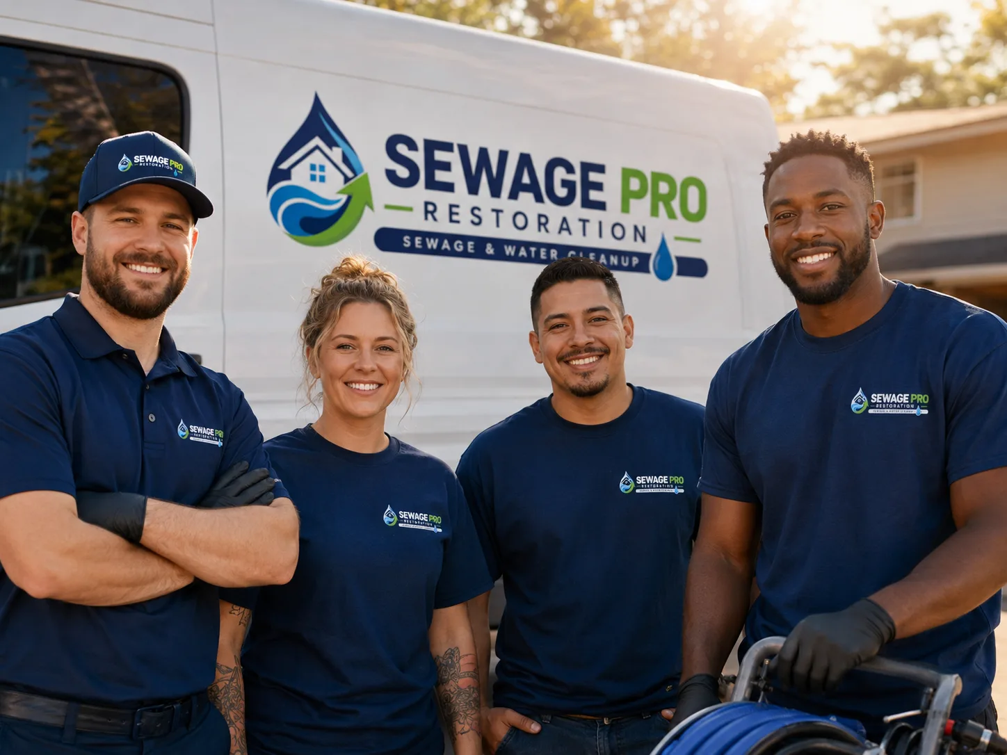 Sewage Cleanup Services company in Tuttle, OK
